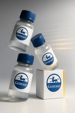 [FM-07-07C60] Gentaur pH 7.00 Recal Colour Coded Buffer Solution at 20°C - 6x90ml